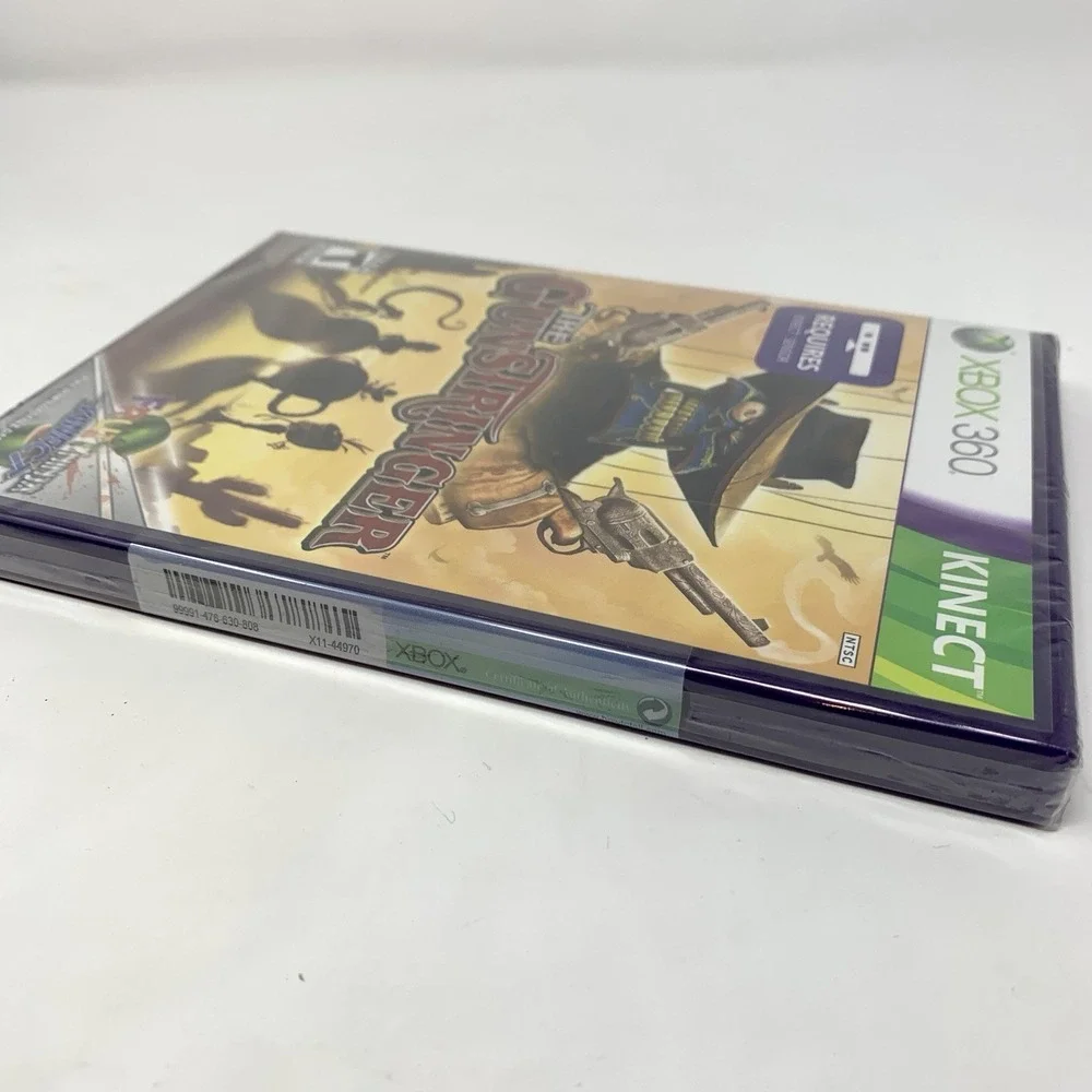 The Gunstringer Xbox 360 Game - Brand New Factory Sealed By Fruit Ninja Kinect